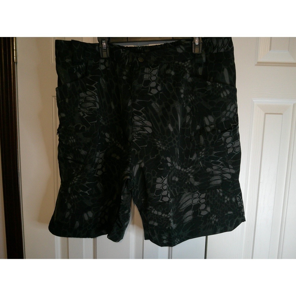 Outdoor Equipment Camo Shorts‎ Cargo Pockets Casual Activewear 5XL